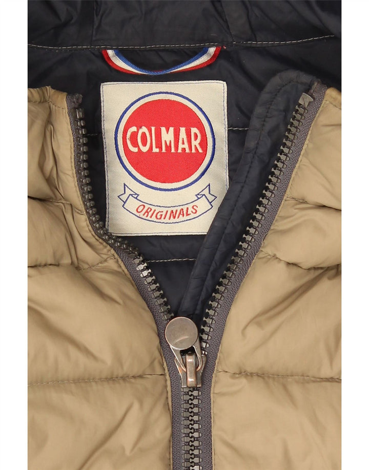 Colmar Herre hættepolstret jakke IT 48 Medium Khaki