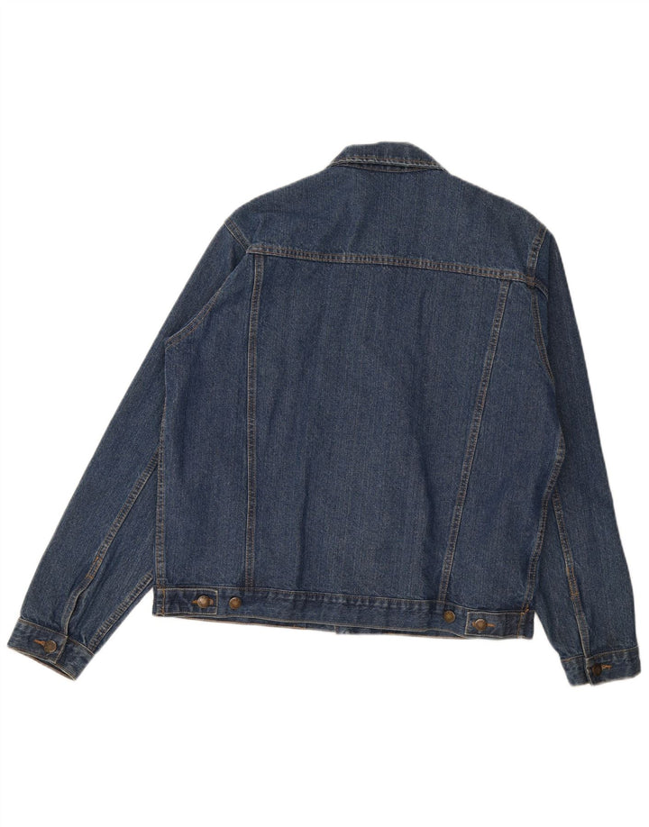 Camargue Denimjakke til mænd IT 48/50 Medium Blå Bomuld