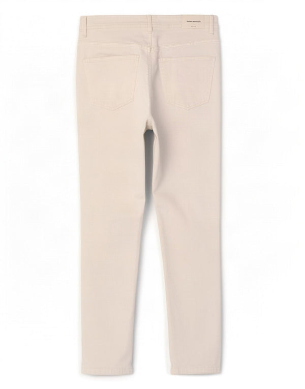 Zara Womens Trafaluc Crop Slim Jeans EU 42 Large W32 L25 White