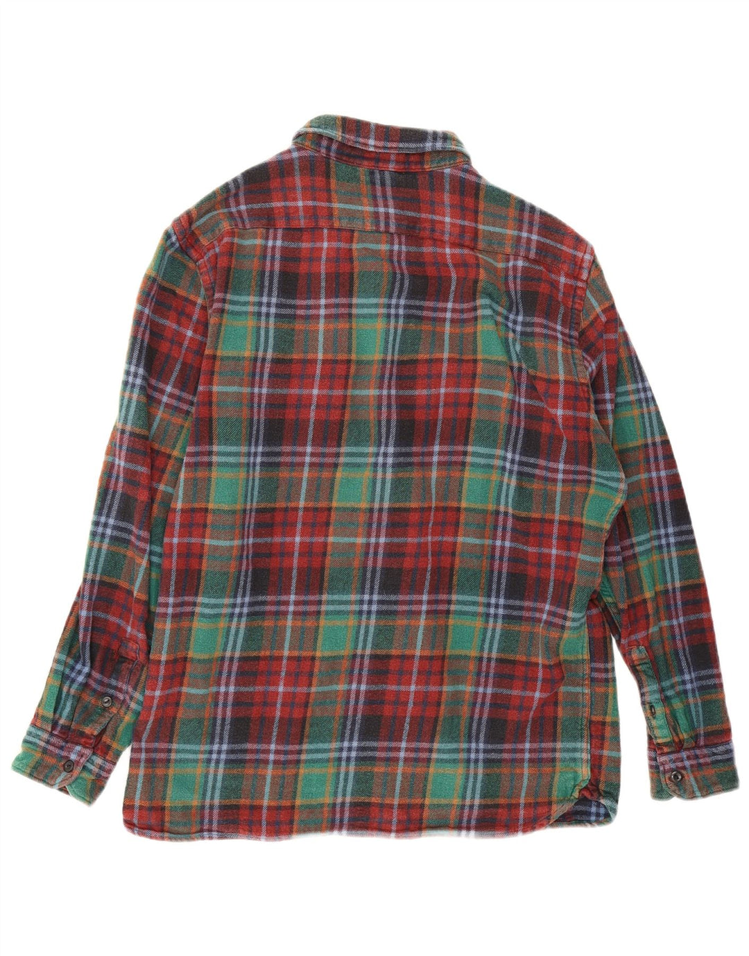 Levi's Herre Relaxed Fit Flanelskjorte Medium Flerfarvet ternet bomuld