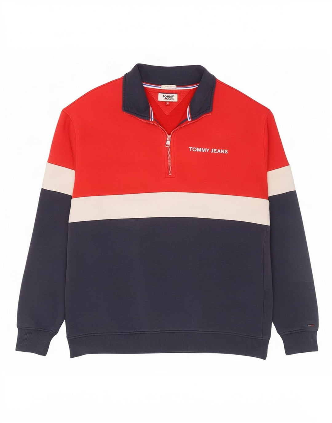 Tommy Hilfiger Herre Relaxed Fit Sweatshirt Jumper Medium Flerfarvet