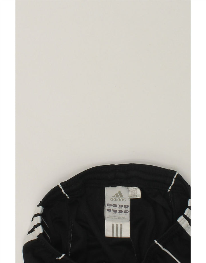 ADIDAS Boys Sport Shorts 11-12 Years Black Polyester | Vintage Adidas | Thrift | Second-Hand Adidas | Used Clothing | Messina Hembry 