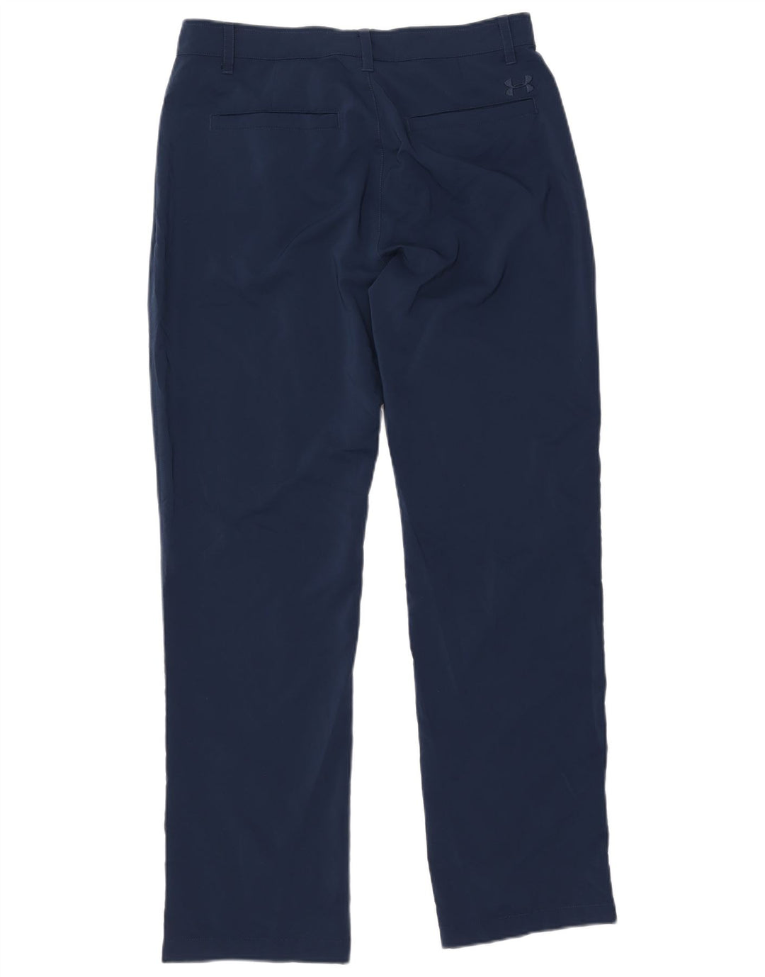UNDER ARMOUR Straight Casual bukser til mænd W34 L32 Marineblå polyester