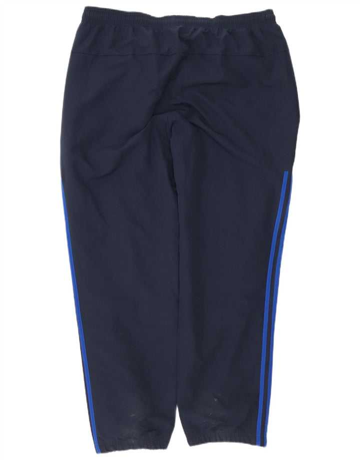 Adidas Træningsdragt bukser til mænd XL marineblå polyester