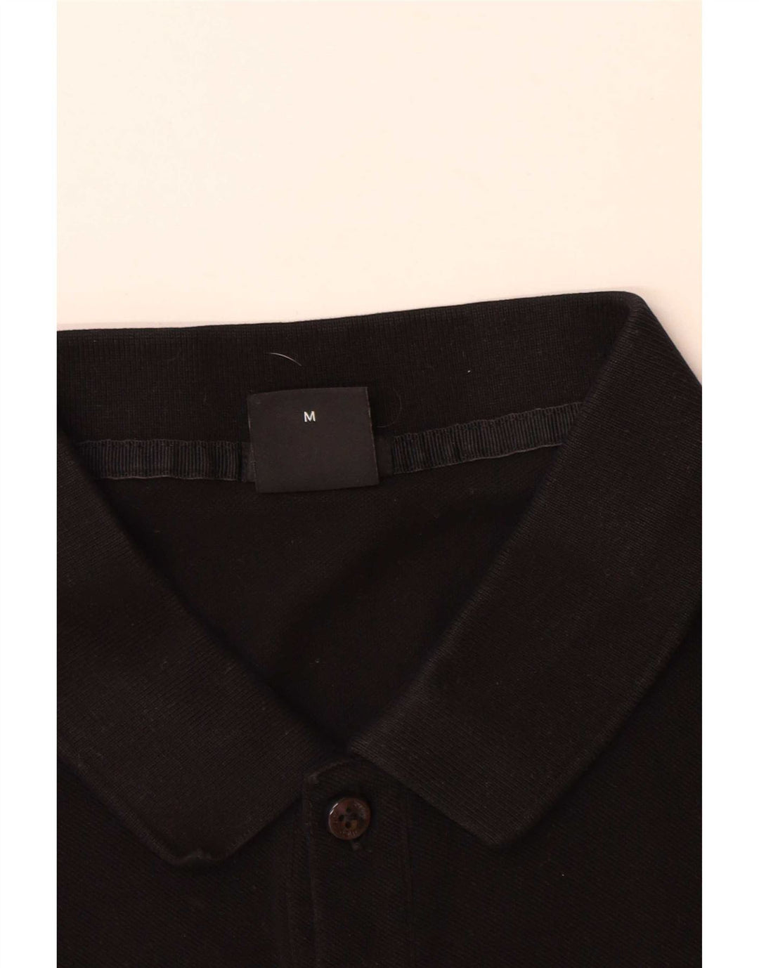 Hugo Boss Herre poloshirt Medium Sort Bomuld