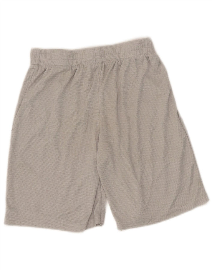 Reebok Boys Graphic Sports Shorts 11-12 år Grå polyester