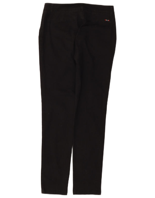 Napapijri Womens Geographic Chino Bukser UK 8 Small W29 L30 Black