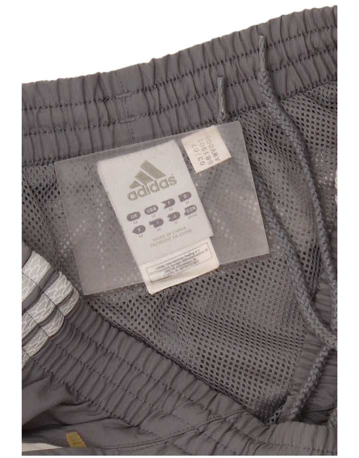 Adidas Herre Sportshorts Medium Grey Colourblock Polyester