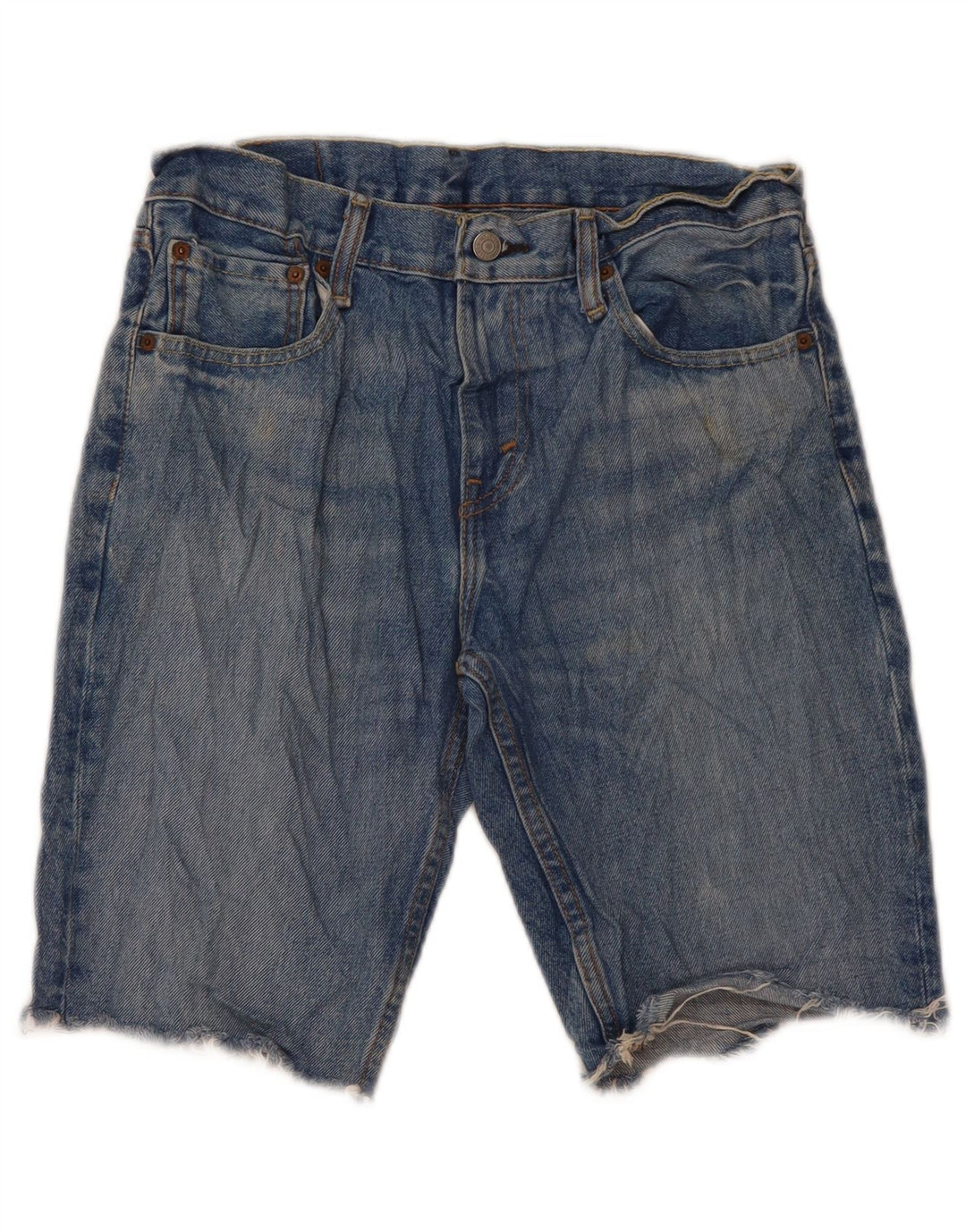 Levi's Herre 511 denimshorts W31 mellemblå bomuld