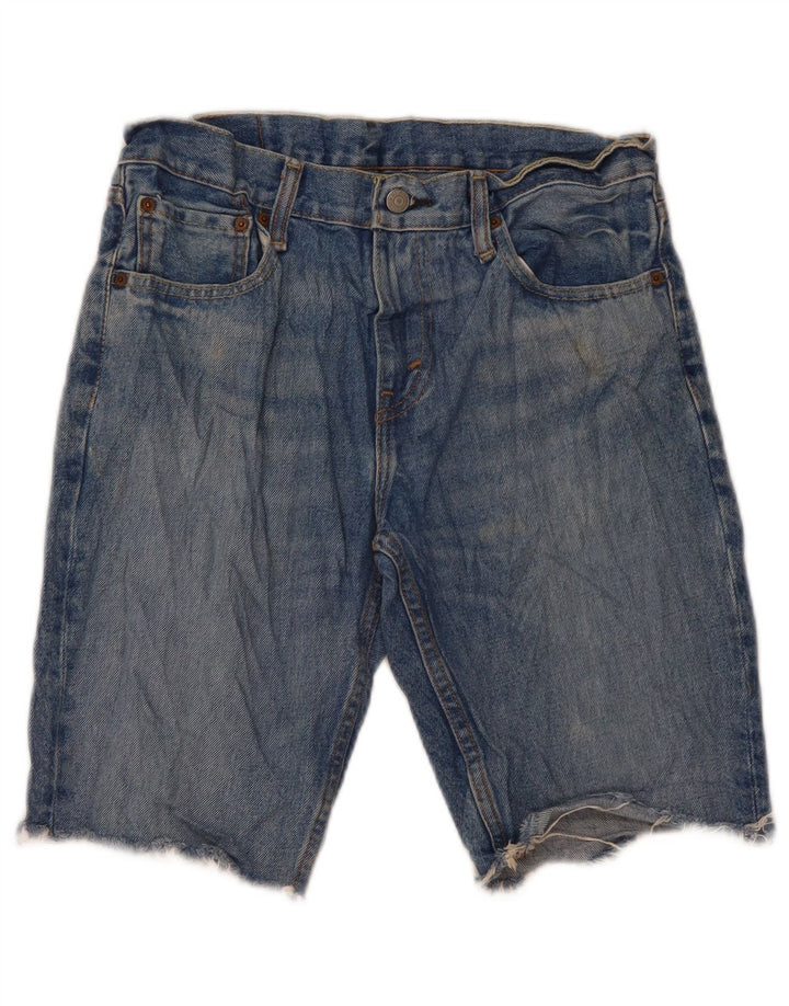 Levi's Herre 511 denimshorts W31 mellemblå bomuld