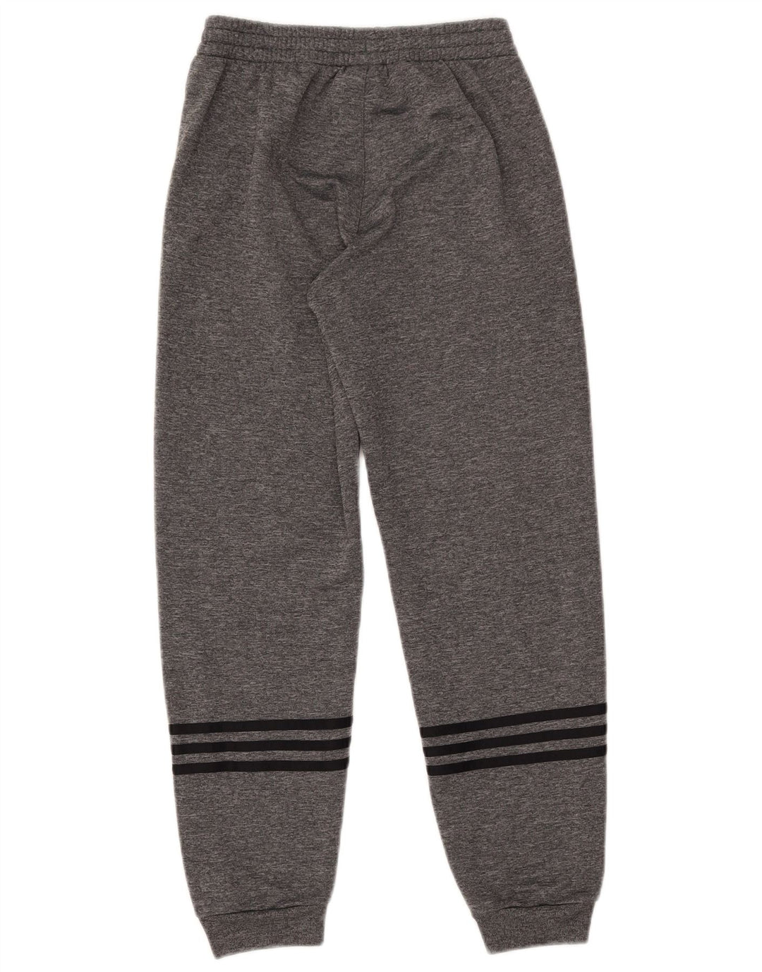 Adidas Drenge Træningsdragt Bukser Joggers 11-12 År Grå Polyester