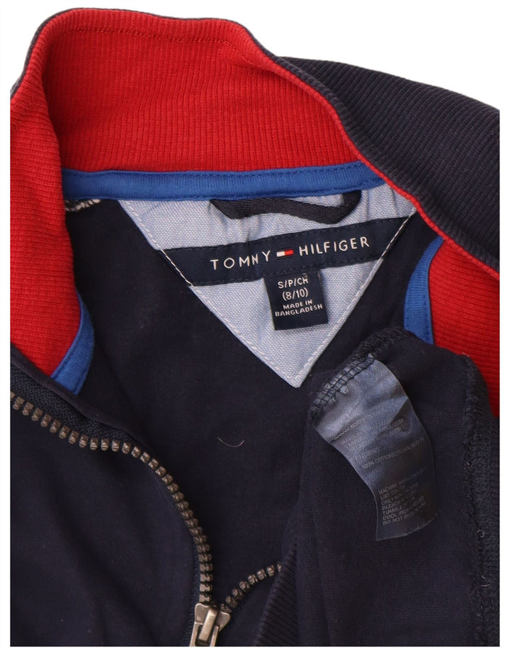 Tommy Hilfiger Drenge Grafisk Sweatshirt Jumper 8-9 år Lille marineblå