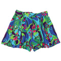 Trend Kvinders Højtaljede Casual Shorts Medium W30 Flerfarvet Blomster