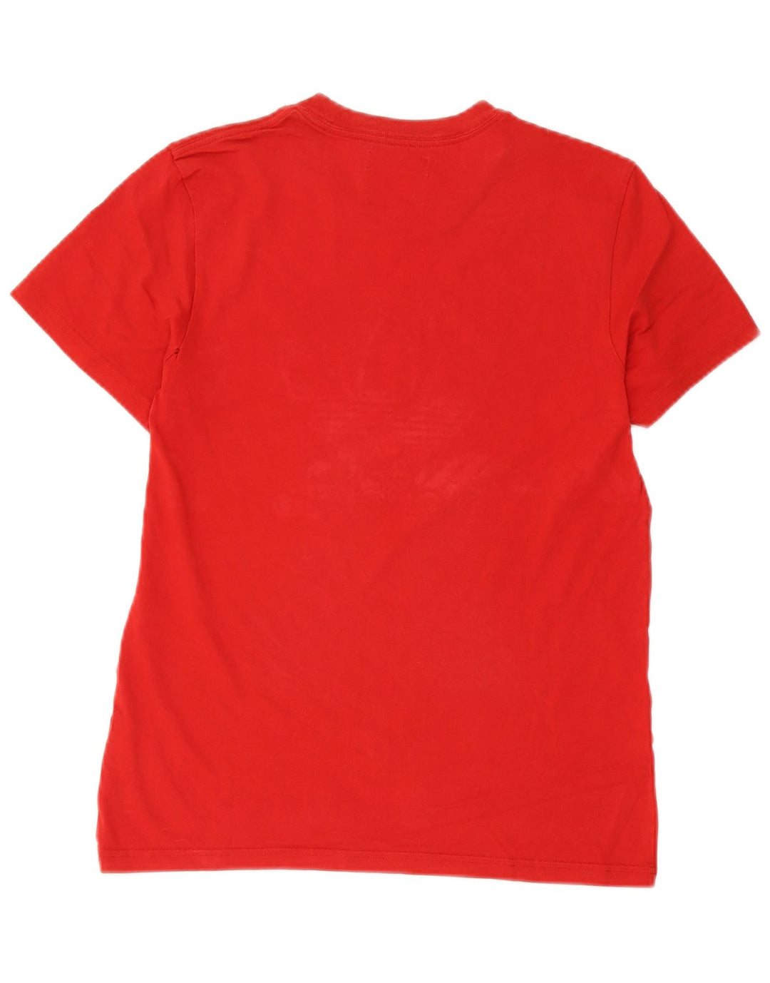 Adidas Herre grafisk T-shirt top lille rød bomuld