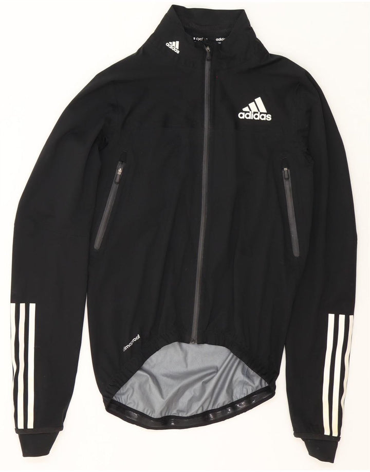 Adidas Herre cykeltræningsdragt Topjakke XS Sort