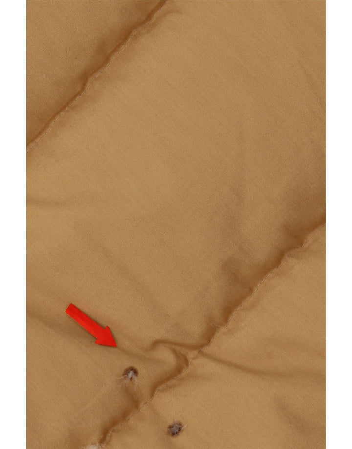 Vægge Herre polstret jakke UK 40 Large Beige Winter