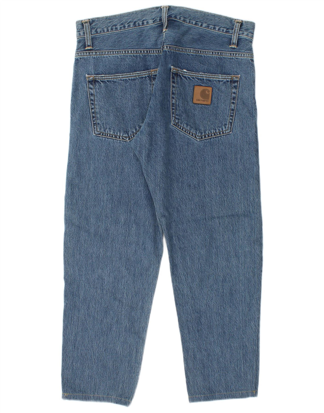 CARHARTT Herre Klondike Tapered Jeans W31 L25 Blå Bomuld
