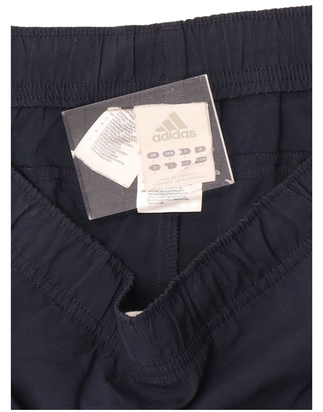 ADIDAS Herre Climalite Sportshorts Små marineblå Colourblock Polyester