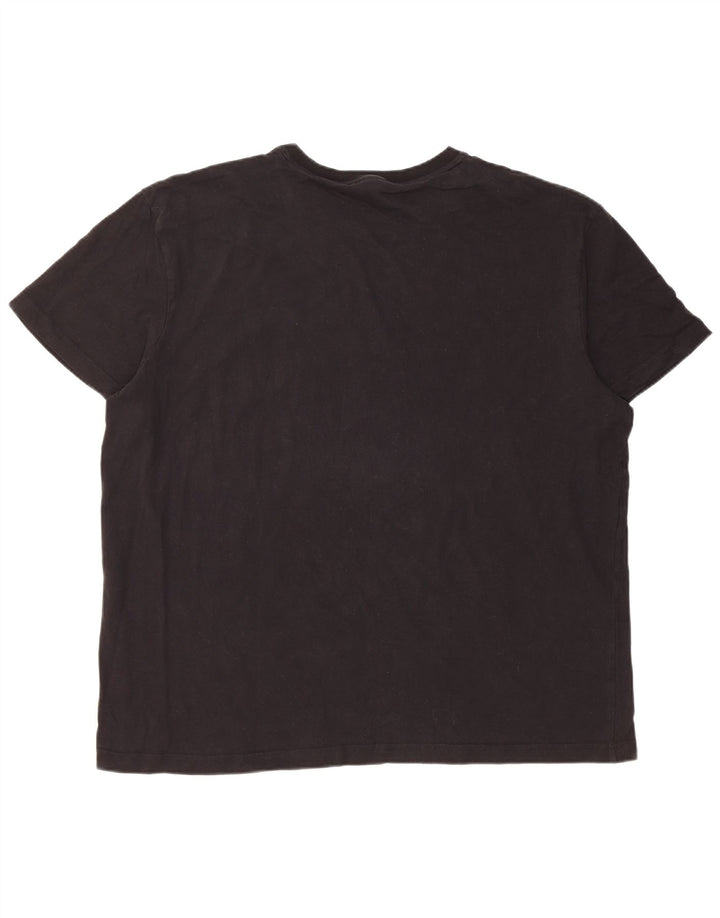 Kænguruer Herre Grafisk T-Shirt Top XL Sort