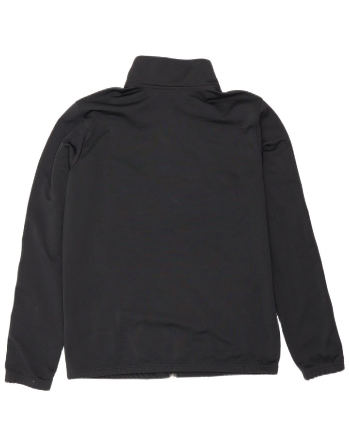 Nike Boys træningsdragt topjakke 13-14 år XL Sort polyester