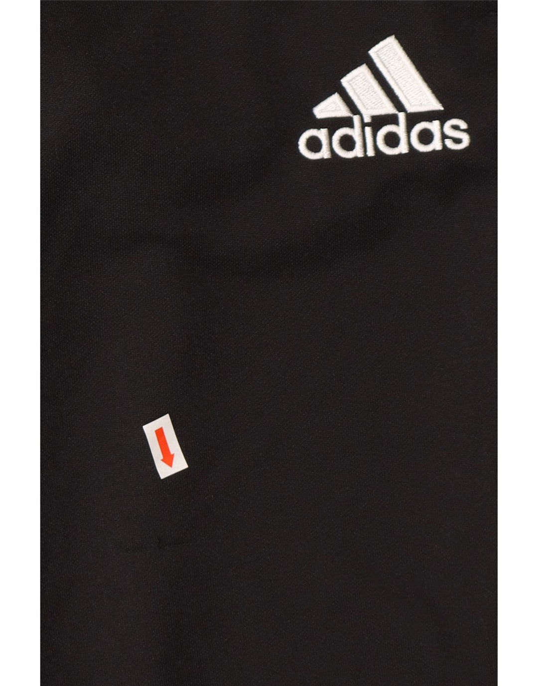 ADIDAS Boys Tracksuit Trousers 13-14 Years Black Polyester Vintage Adidas and Second-Hand Adidas from Messina Hembry 