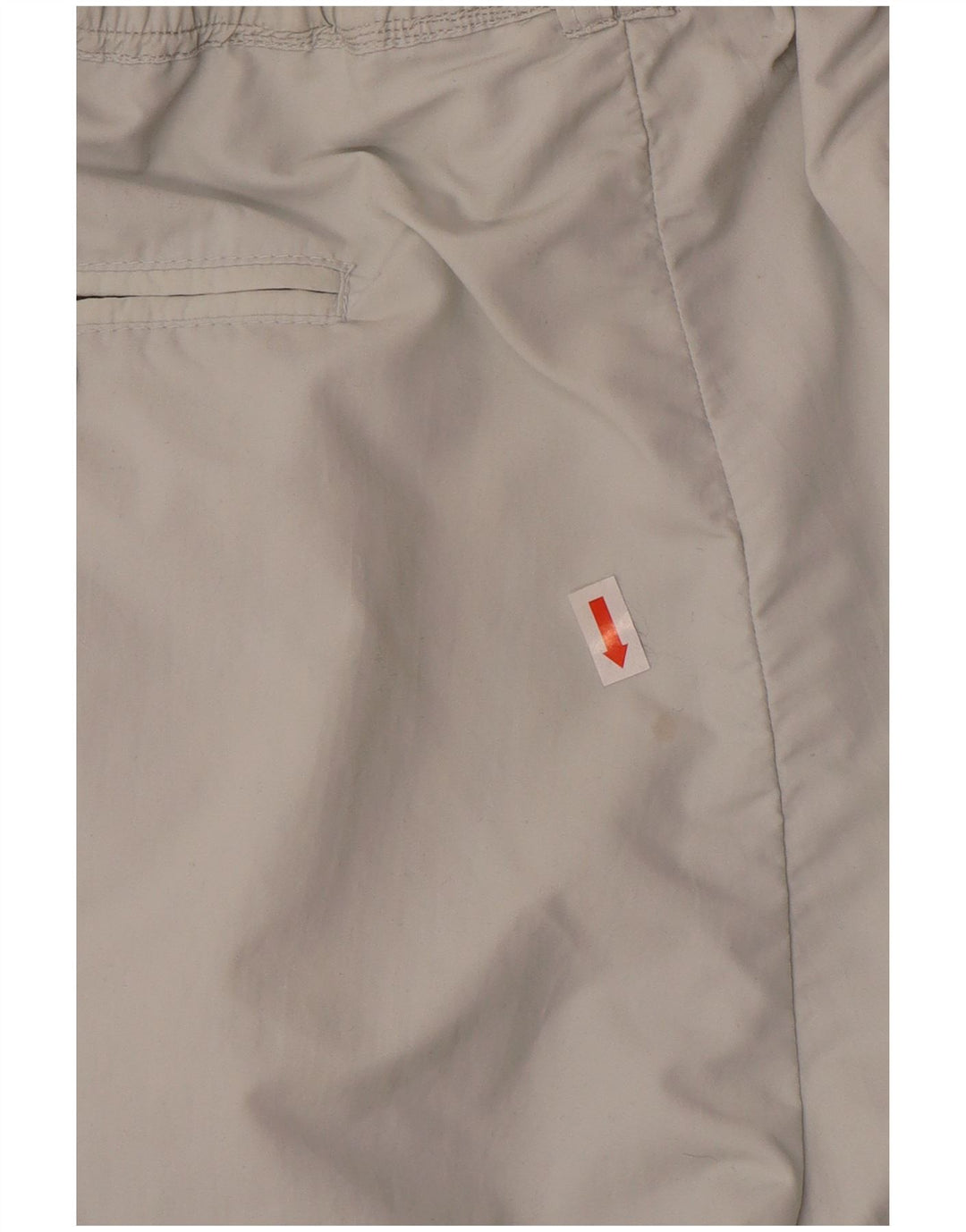 Tactel Herre Pegged Chino Bukser W36 L30 Grå Polyamid