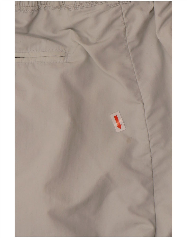 Tactel Herre Pegged Chino Bukser W36 L30 Grå Polyamid