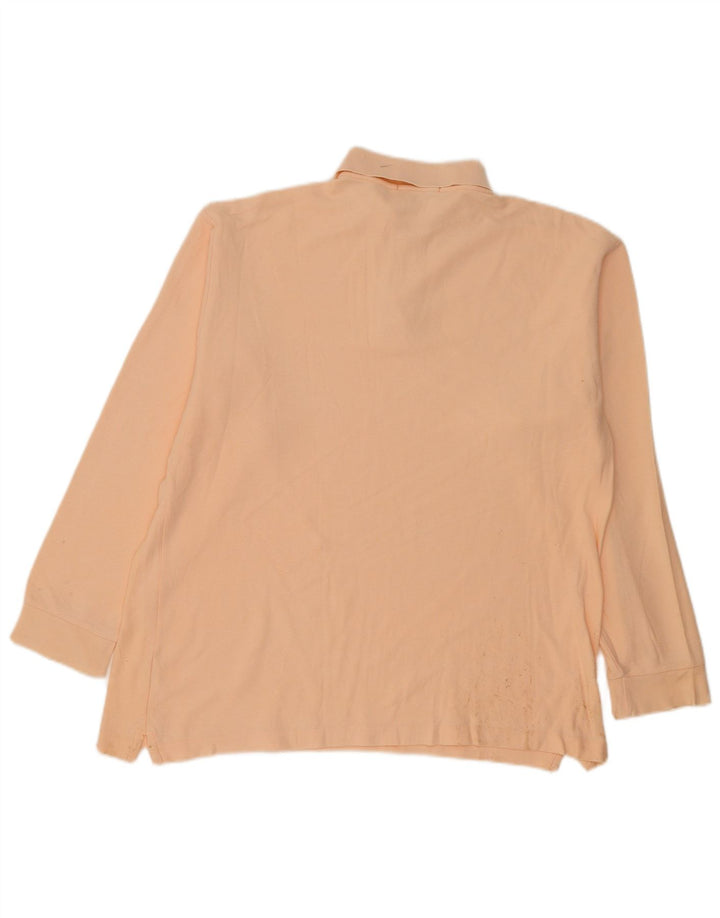 Fila Langærmet Polo Shirt til mænd IT 52 Large Pink