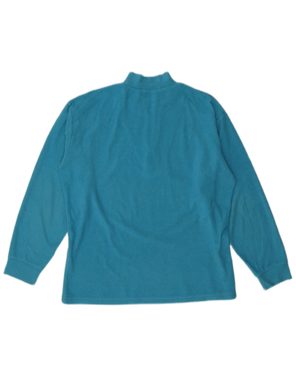 Fila Herre lynlås hals Fleece Jumper IT 50 Medium Blå