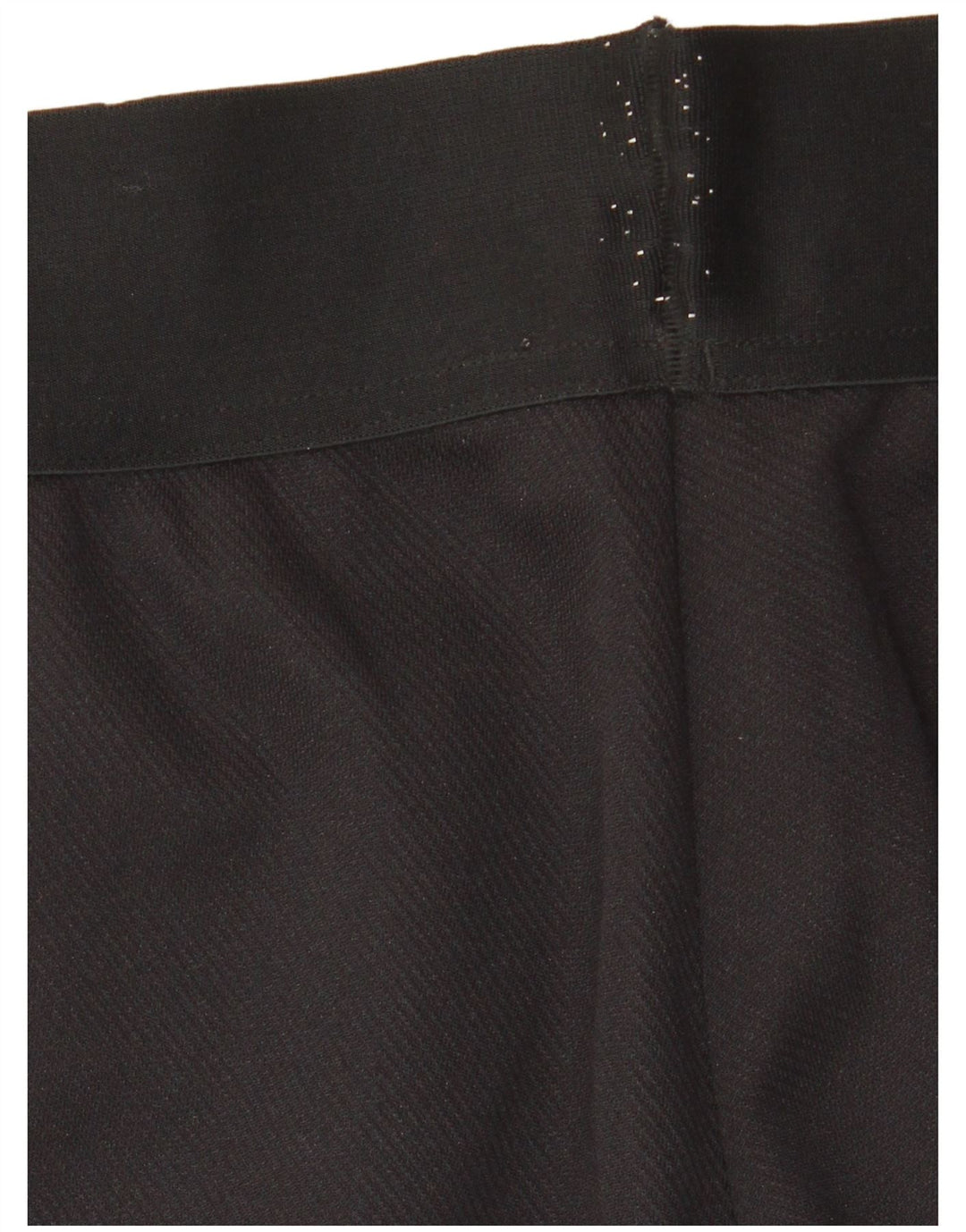 ADIDAS træningsdragtsbukser til kvinder UK 8/10 Small Black Polyester