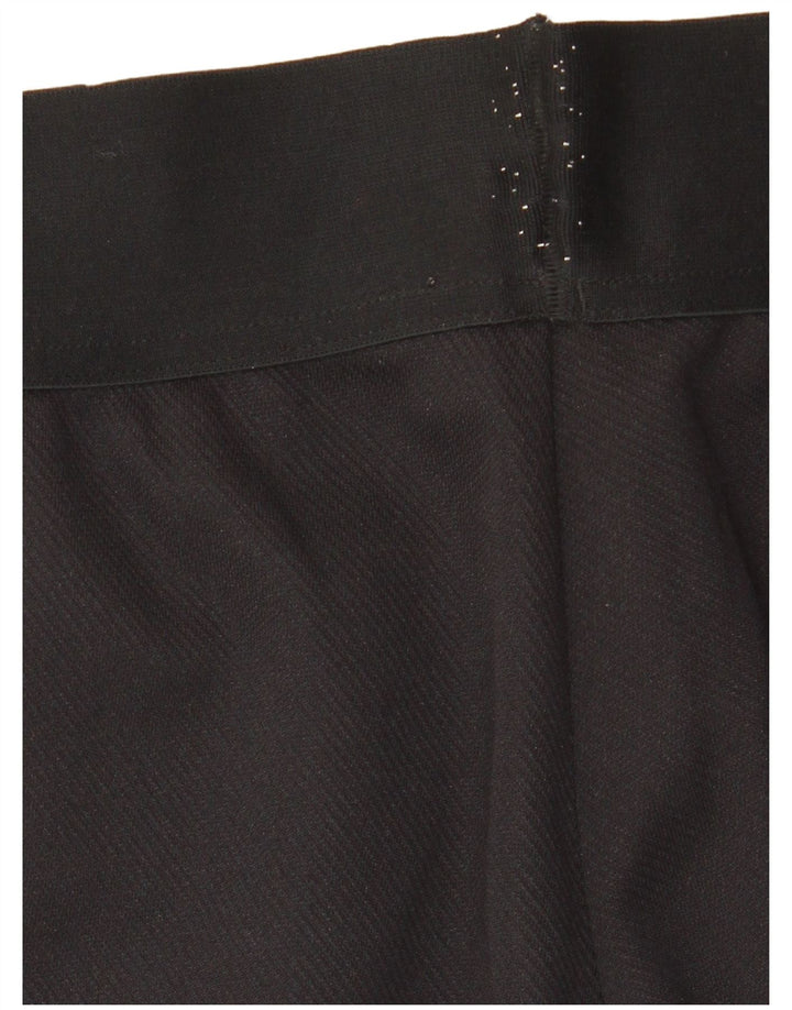 ADIDAS træningsdragtsbukser til kvinder UK 8/10 Small Black Polyester