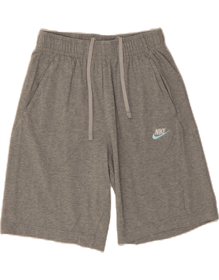 NIKE Mens Sport Shorts Small Grey Vintage Nike and Second-Hand Nike from Messina Hembry 