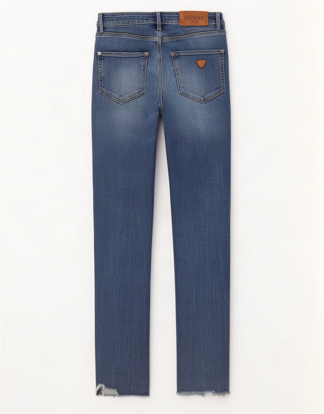 Guess Slim Jeans til kvinder W28 L27 Blå