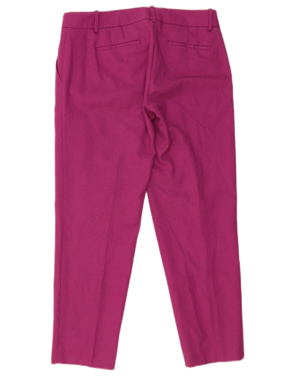 J. Crew Dame Skimmer Slim Chino Bukser US 4 Small W31 L26 Pink Uld