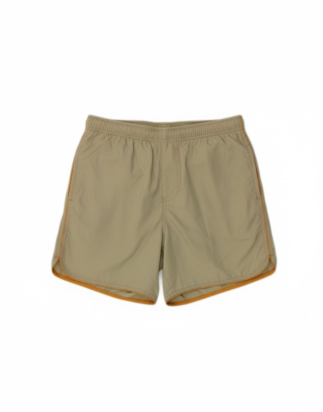 NIKE Mens Sport Shorts UK 36/38 Small Khaki Vintage Nike and Second-Hand Nike from Messina Hembry 