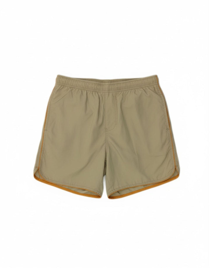 NIKE Mens Sport Shorts UK 36/38 Small Khaki Vintage Nike and Second-Hand Nike from Messina Hembry 