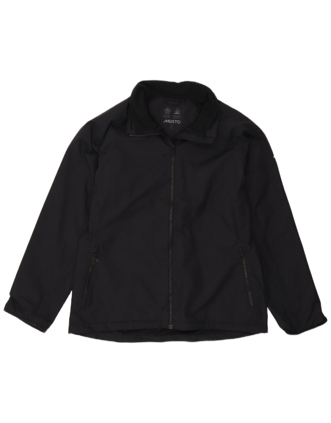 Musto Dame Regnjakke UK 16 stor Sort Polyamid
