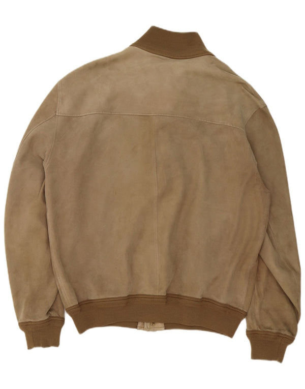 Valstar Herre Læderjakke IT 56 3XL Brun