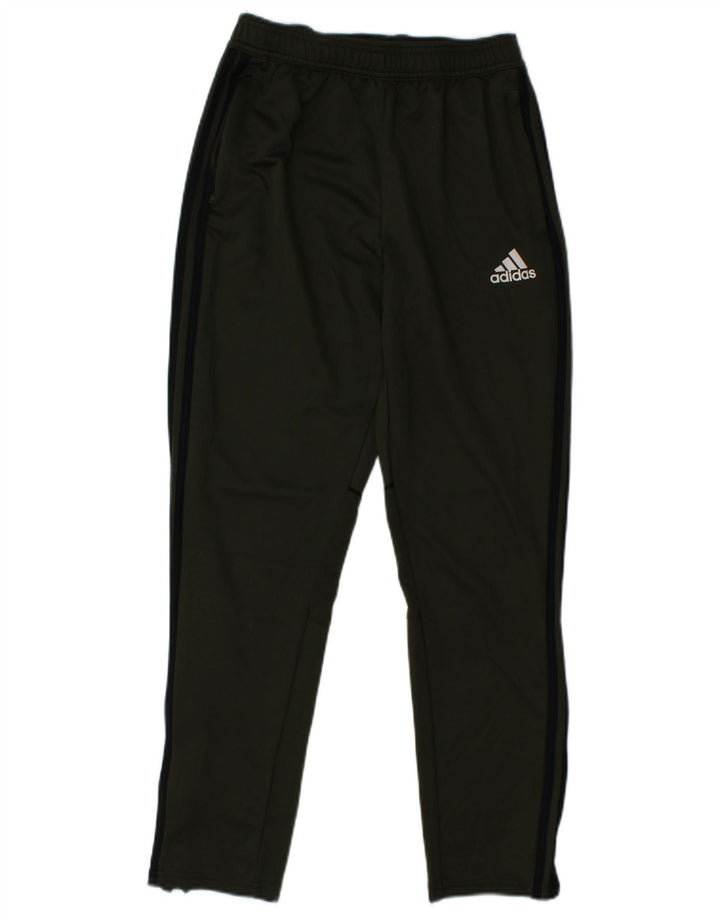 ADIDAS Træningsdragtsbukser til drenge 13-14 år Khaki Polyester