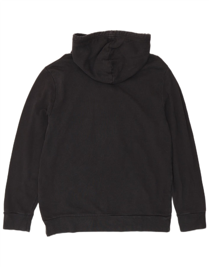 Levi's Herre Peanuts Grafisk hættetrøje Jumper Stor sort bomuld