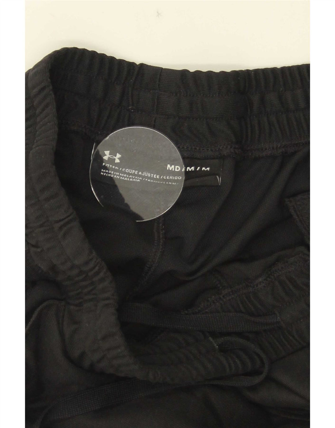 Under Armour Træningsdragtsbukser til mænd Medium Sort Colourblock