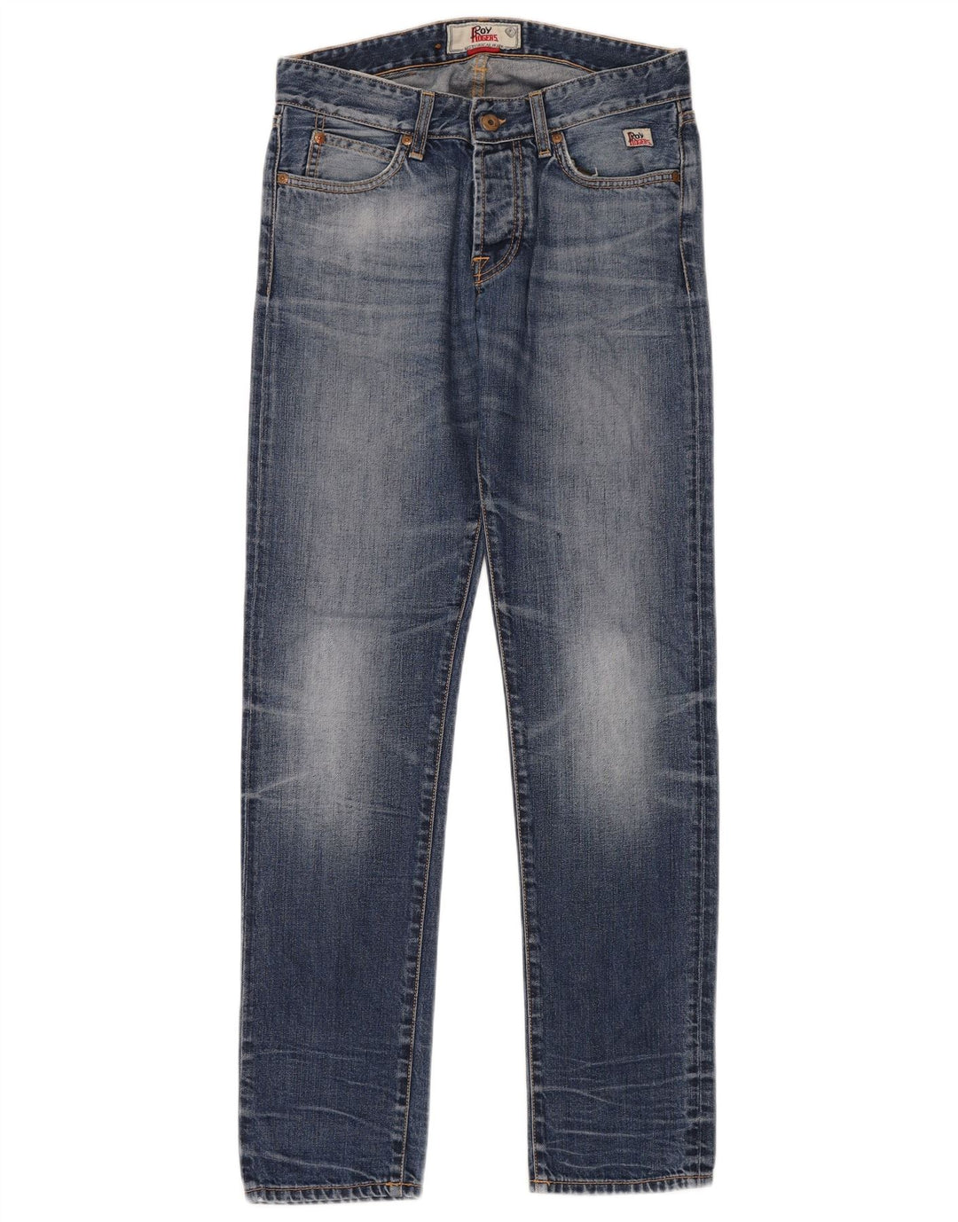 ROY ROGERS Lige jeans til kvinder W30 L32 blå bomuld