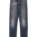 ROY ROGERS Lige jeans til kvinder W30 L32 blå bomuld