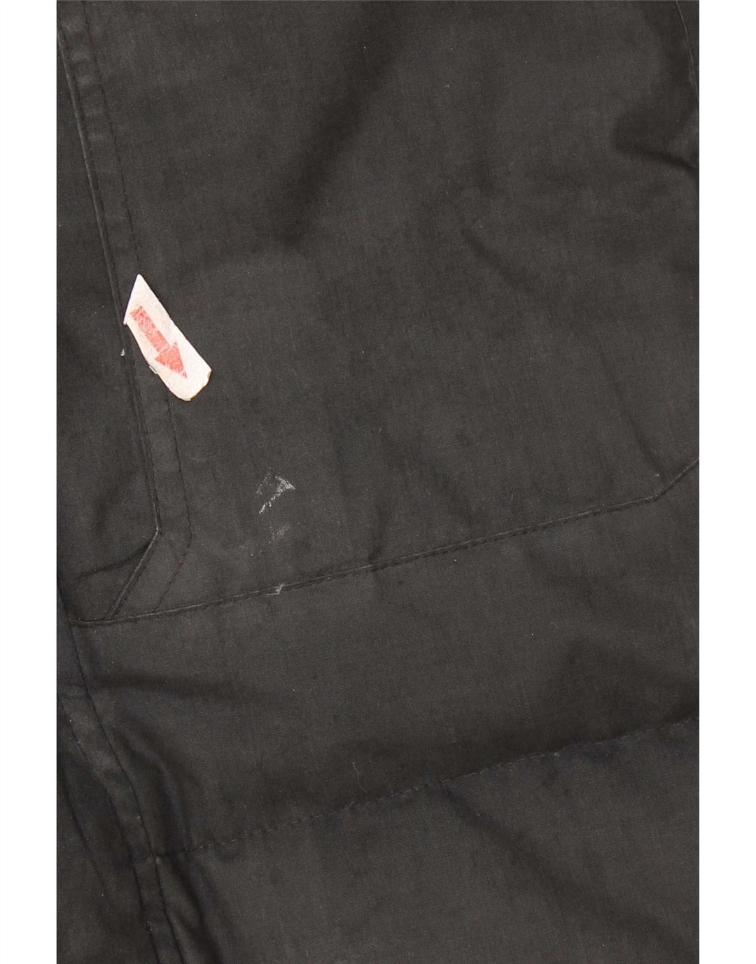 Jack Wolfskin Herre hættepolstret jakke UK 36/38 Medium Black Polyester