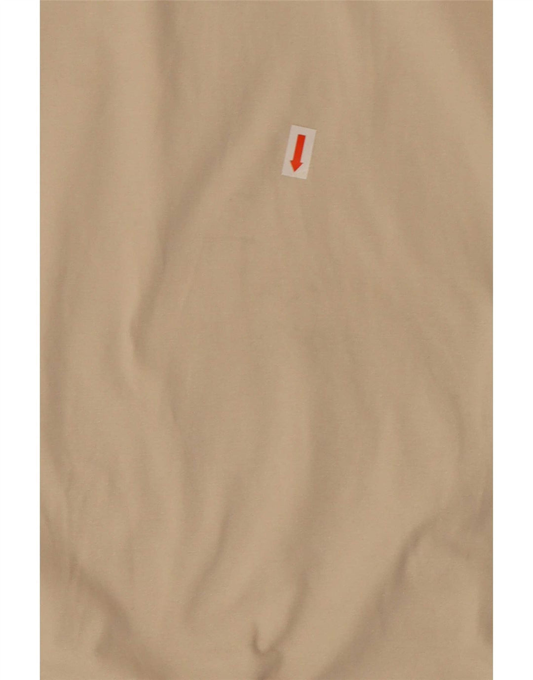 Adidas Herre Top Langærmet UK 38/40 Medium Beige Bomuld