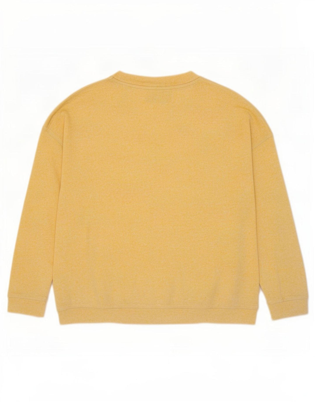 Marks & Spencer Dame sweatshirt med 3/4 ærmer UK 16 Stor Gul