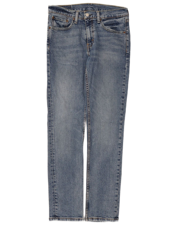 Levi's Herre 511 Slim Jeans W31 L32 Blå Bomuld