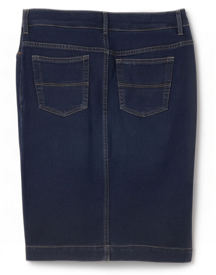 Marina Yachting Dame Denim Nederdel W28 Medium Navy Blue