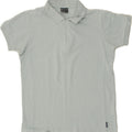 CHAMPION Mens Polo Shirt Large Blue Cotton | Vintage Champion | Thrift | Second-Hand Champion | Used Clothing | Messina Hembry 