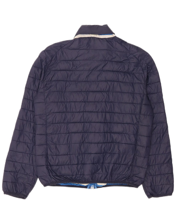 Invicta hættejakke til kvinder UK 18 XL marineblå nylon